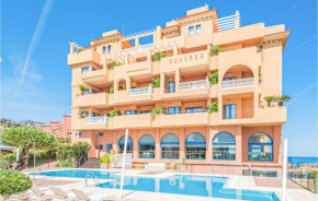 Beautiful apartment in Benalmadena Costa with Outdoor swimming pool, WiFi and 2 Bedrooms, Torremuelle